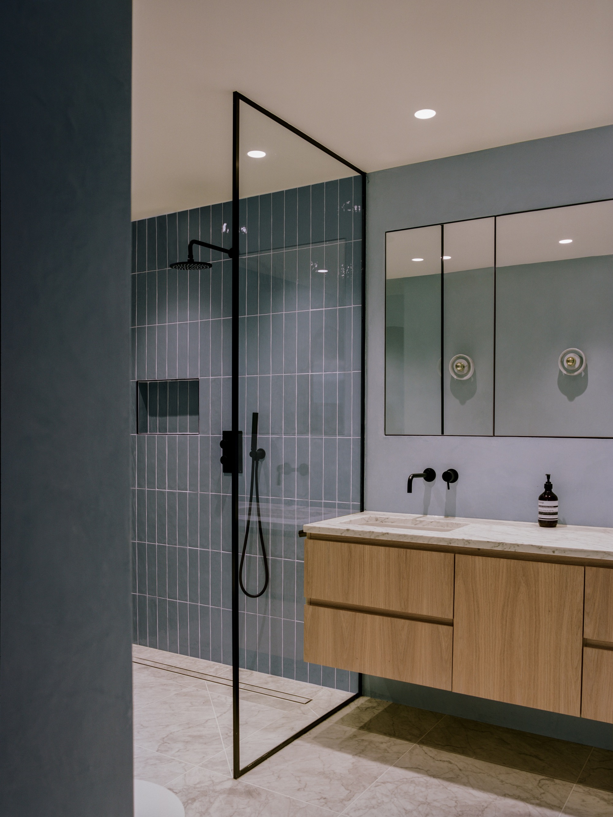 斯蒂尔路屋丨英国伦敦丨Neiheiser Argyros-47