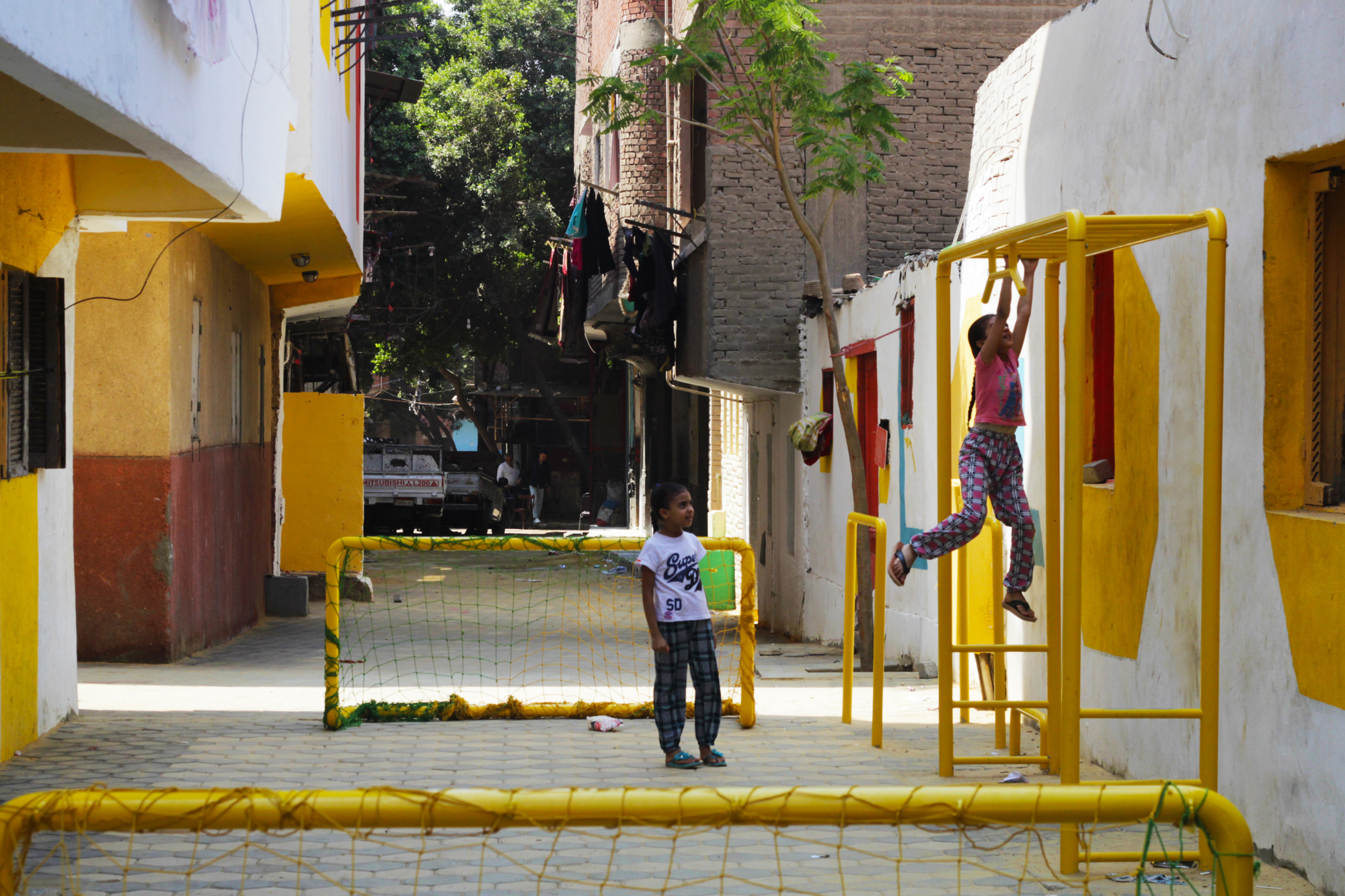 Magdy El Khouly 街道修复项目丨埃及开罗丨Ahmed Hossam Saafan-14