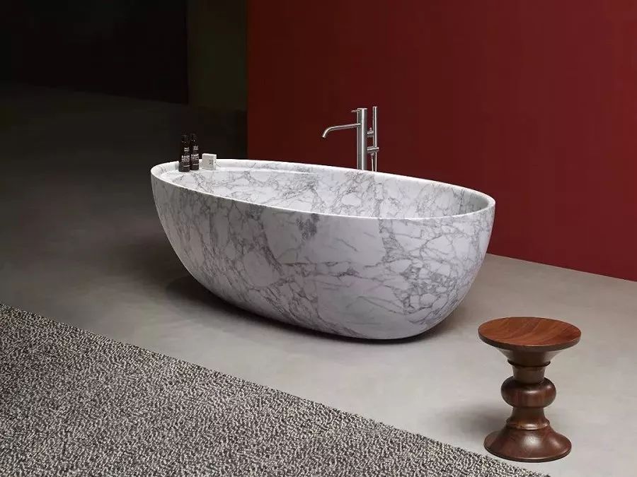 天然材料融入家居设计,大理石的魅力演绎-4