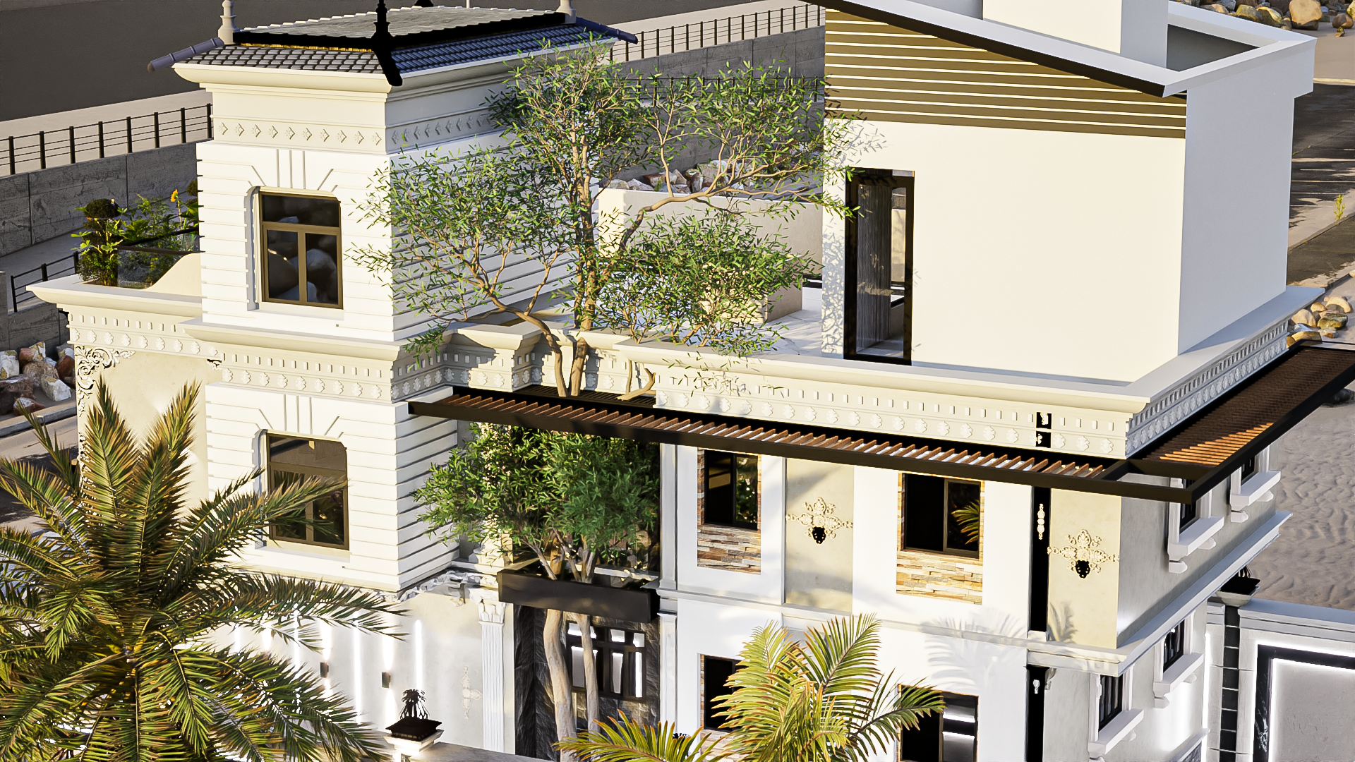 别墅建筑丨MUHAMMAD ASHRAF-36