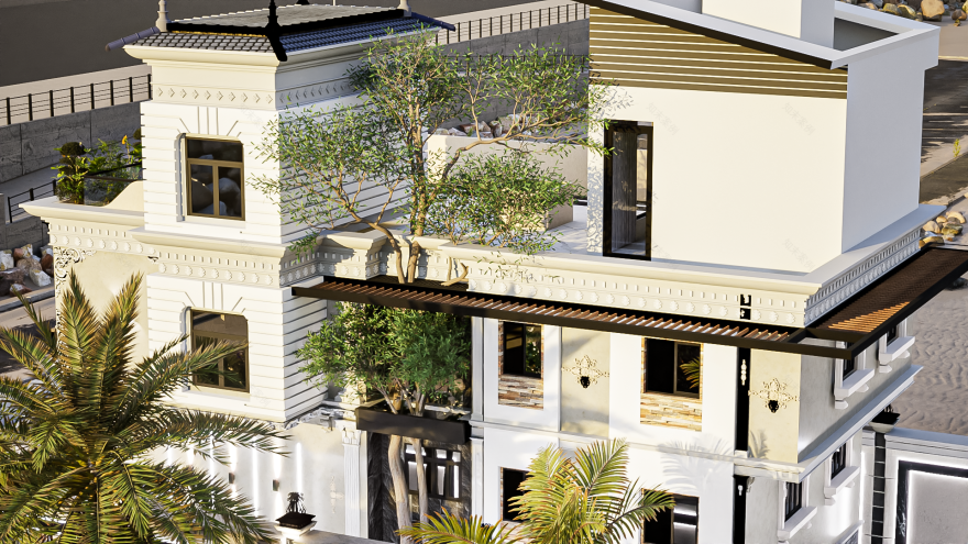 别墅建筑丨MUHAMMAD ASHRAF-36