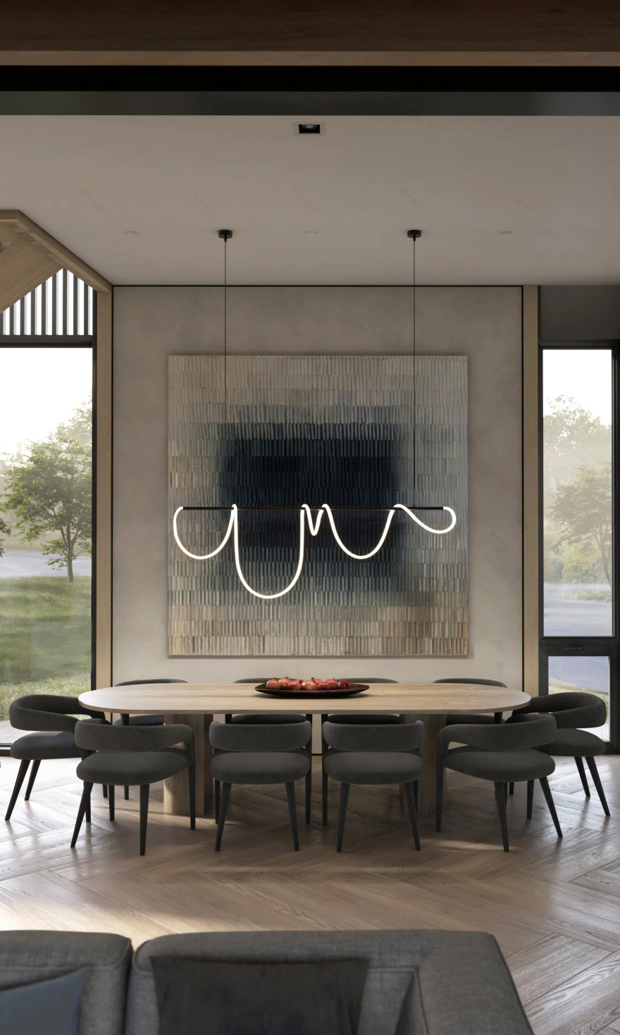 河润住宅(注:Riverrun直接音译可作里弗伦,但结合常见取名逻辑意译为河润更符合整体语境,Residence常见意思为住宅 ) 丨United StatesBoston-7