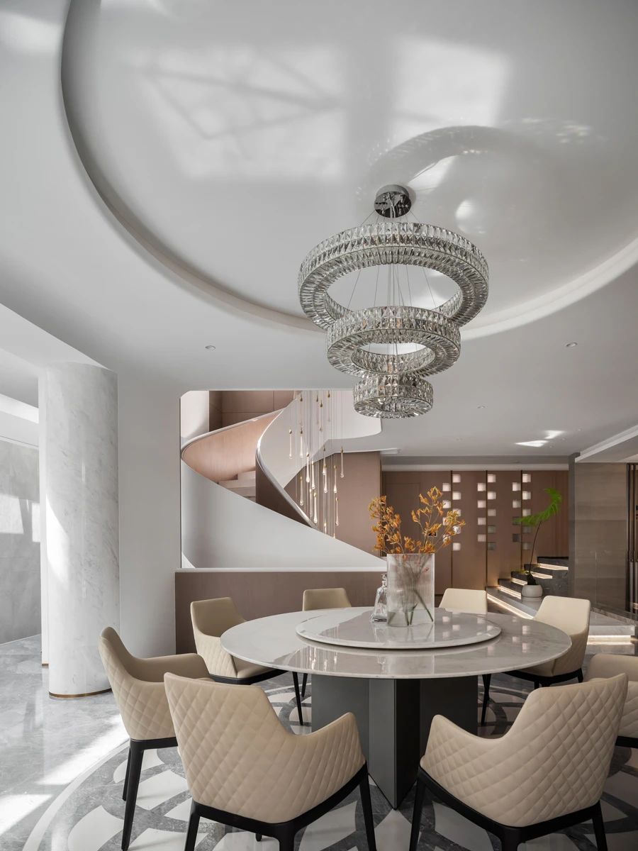 润泽御府·光之漫丨中国北京丨尚层集团吴尉工作室-45