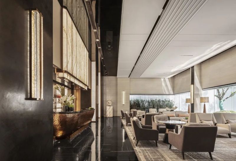 武汉汉口印售楼处丨中国武汉丨美林设计机构-23