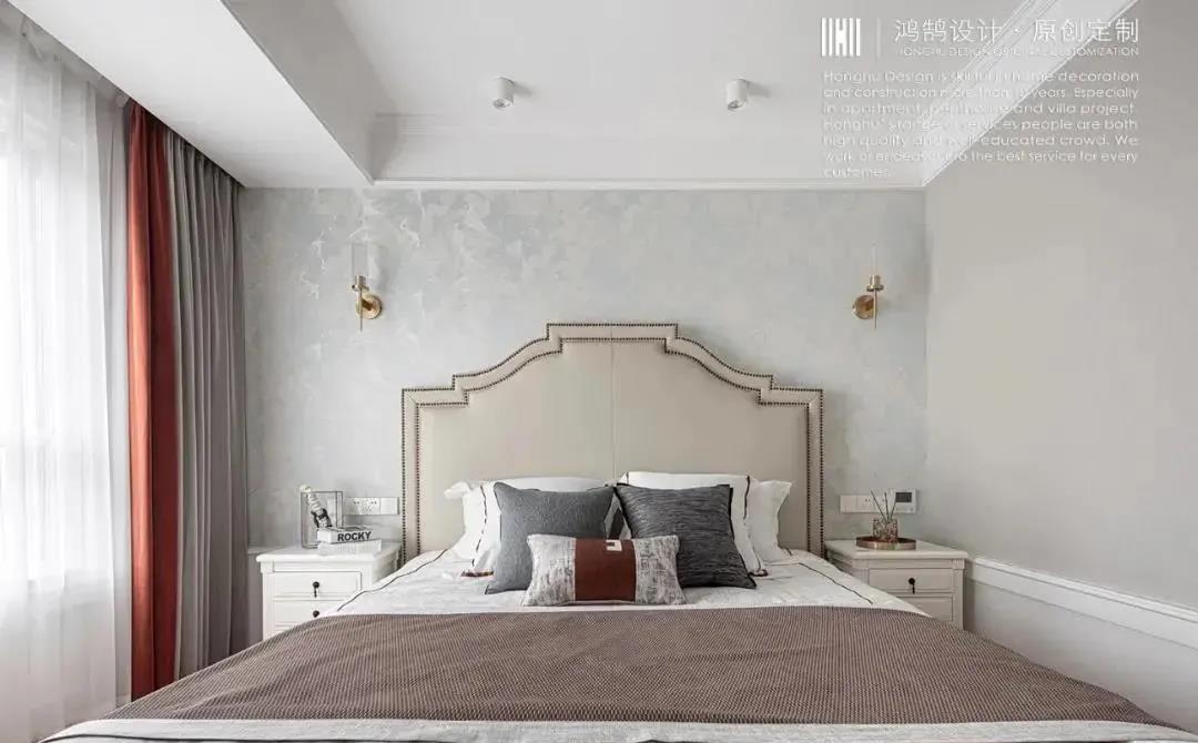 140㎡美式公寓设计丨中国芜湖丨芜湖鸿鹄设计-10