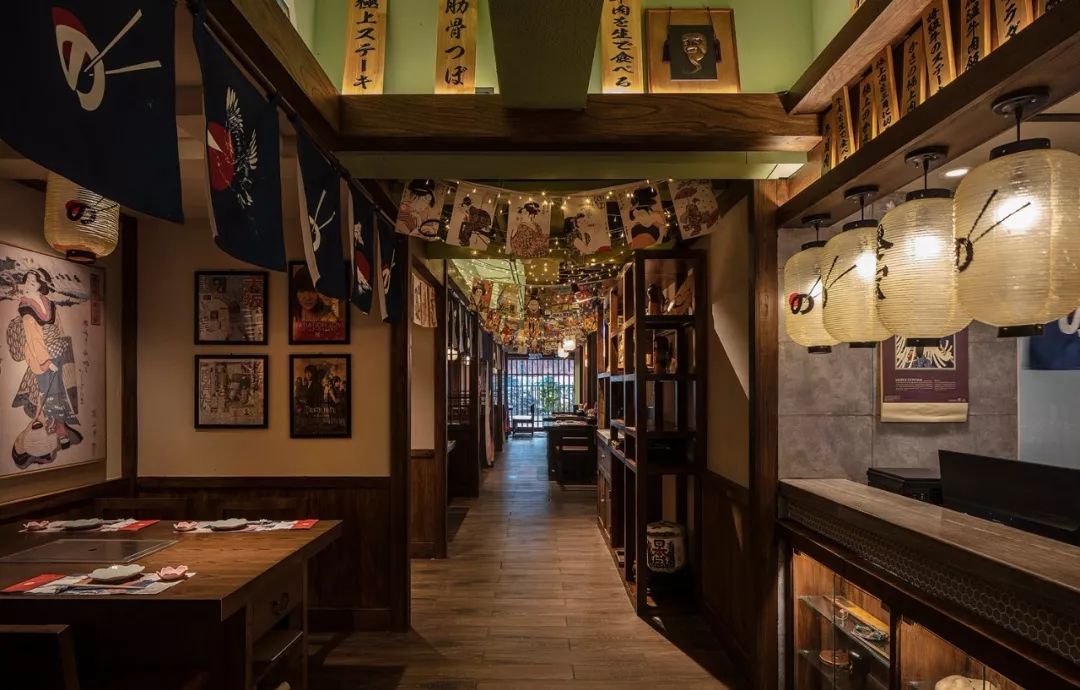 樱宿烧肉 | 北京 200㎡日式餐厅设计，打造居酒屋风格美食空间-32