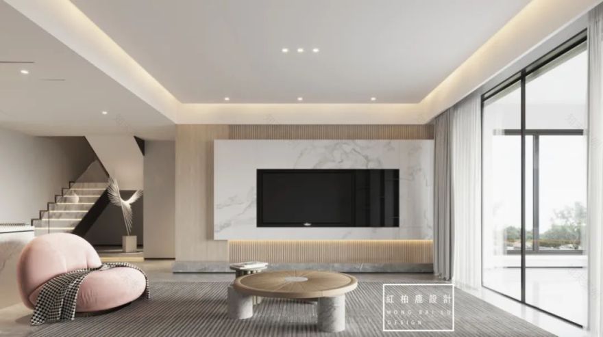 红树别院 | 251m²简约温馨家居设计-16