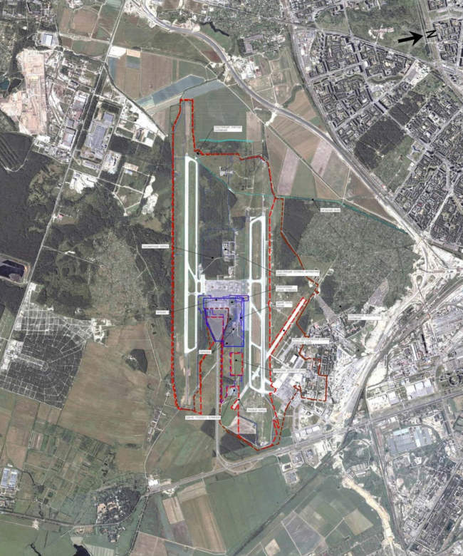 Pulkovo机场附近商业中心和酒店丨俄罗斯圣彼得堡丨A  Len,Nicholas Grimshaw,Rambol-7