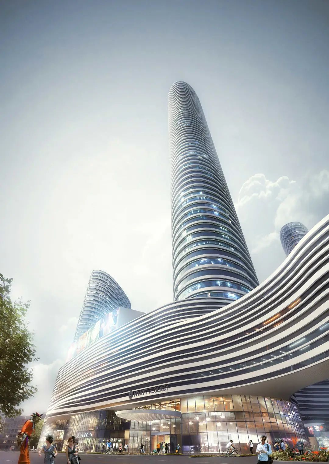 重庆金科中心丨中国重庆丨Aedas-58