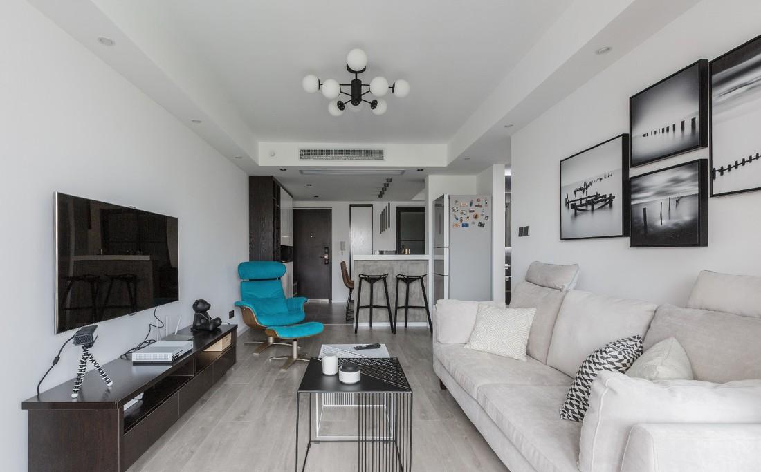 TOMMO缔诺空间设计丨平层丨色调与家具 生活与你对味！-0