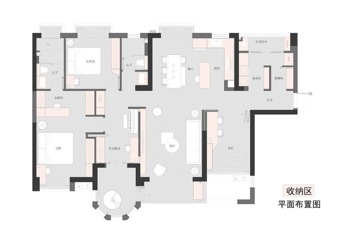 
【旧房新装】福田梅林一村李宅 -7