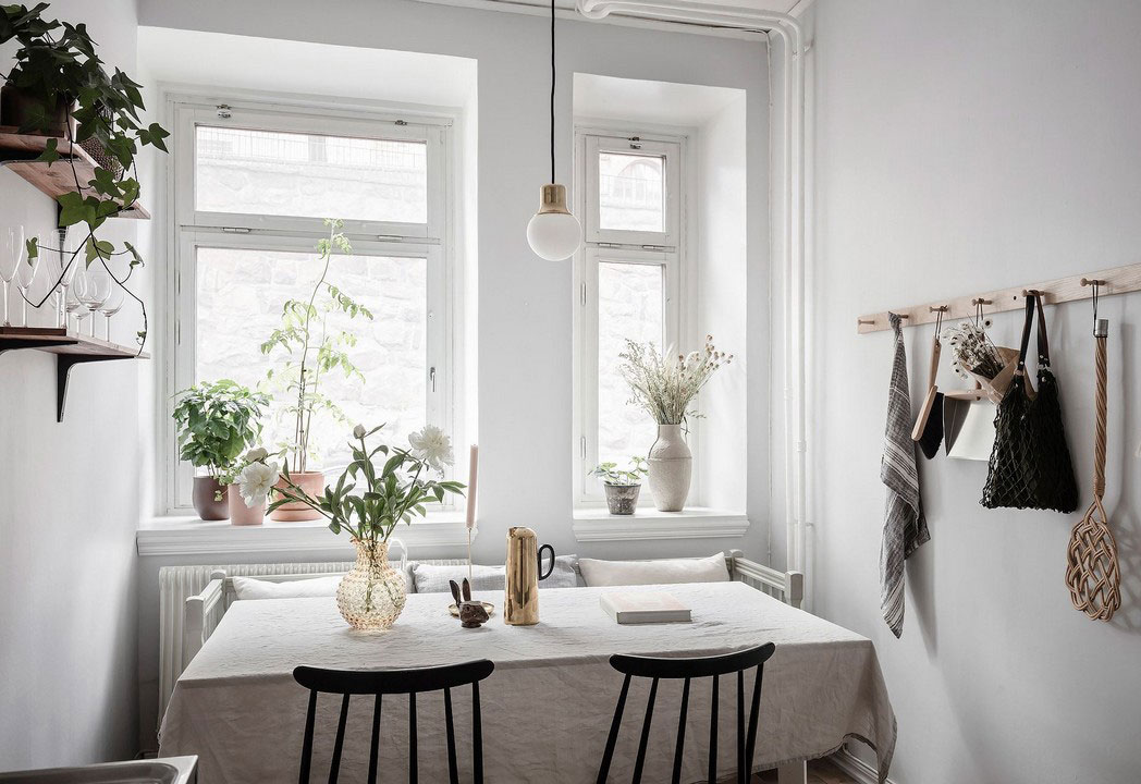 瑞典温馨秋日公寓 | 温暖色调与和谐搭配-19