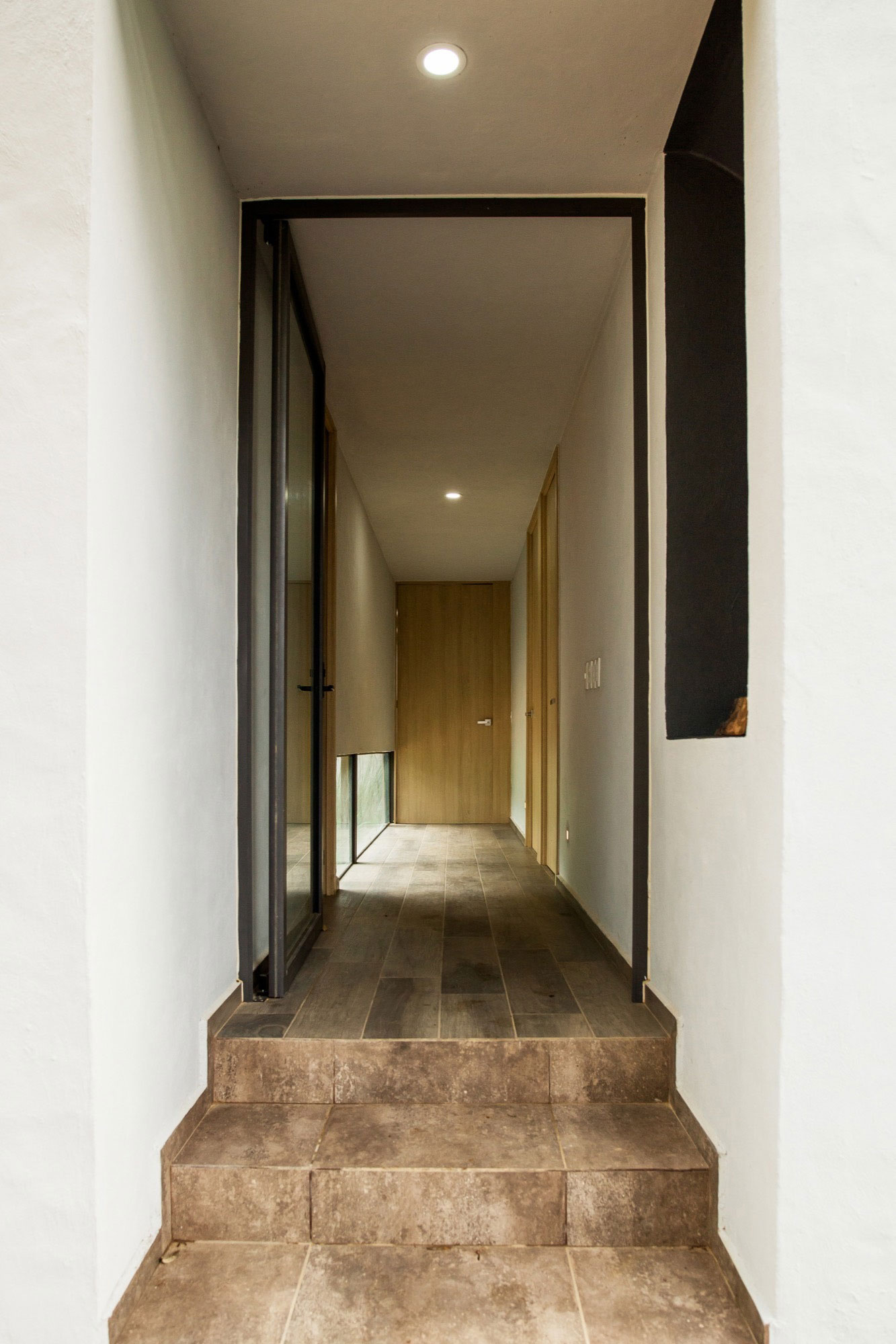 墨西哥森林中的现代住宅设计-25