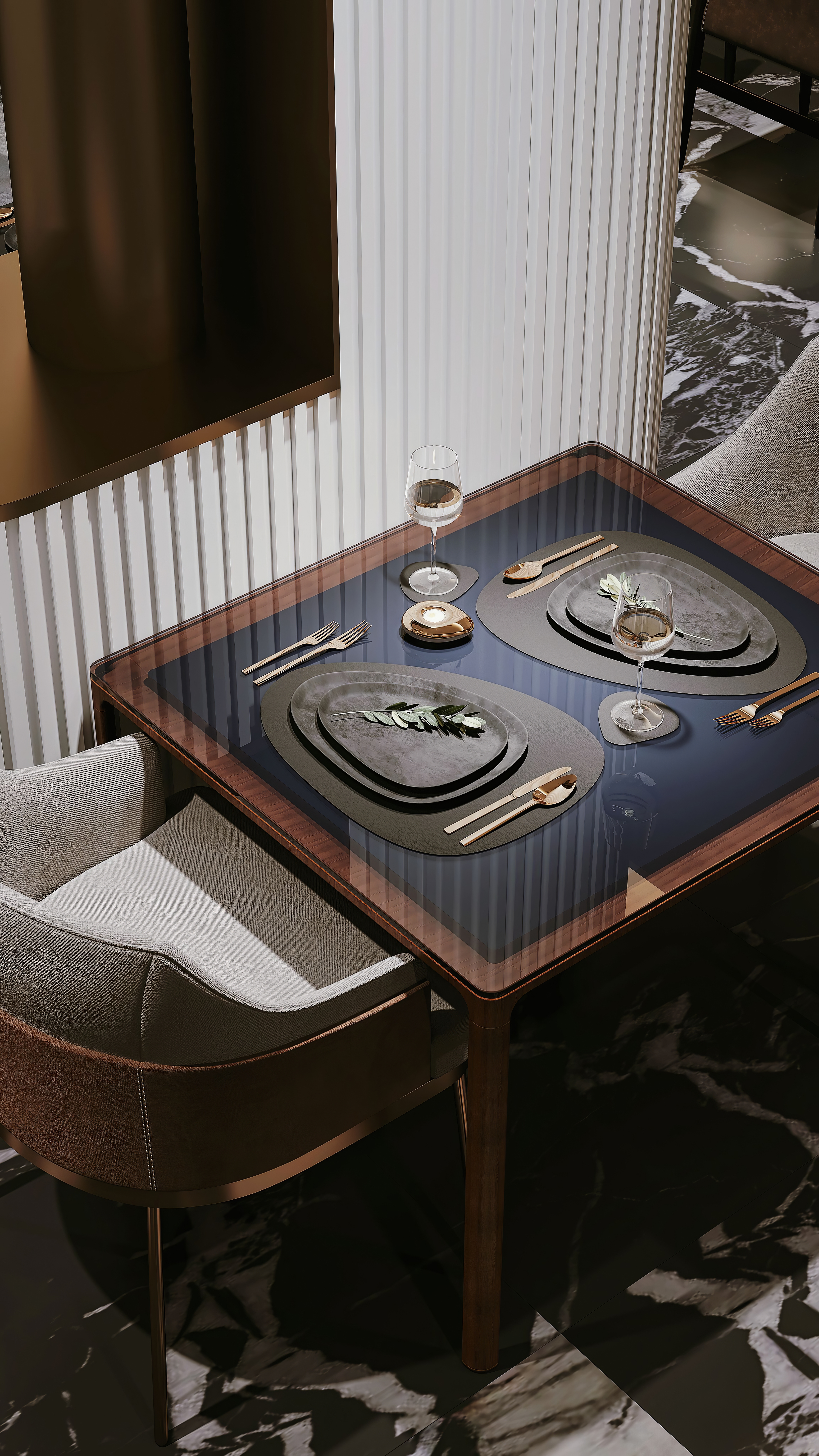 美食空间设计 | 融合自然与文化的餐厅-6