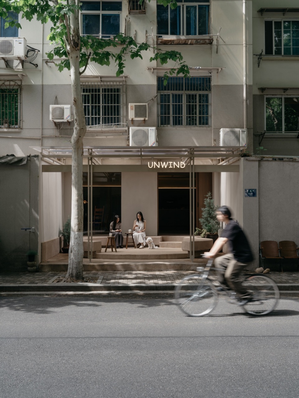 Unwind咖啡丨中国杭州丨杭州山地土壤室内设计有限公司-4