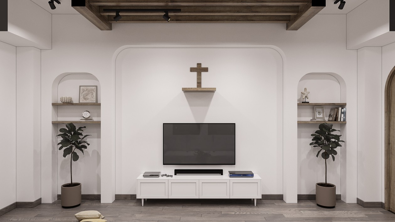 纯白色调空间设计，简约有范儿！-5