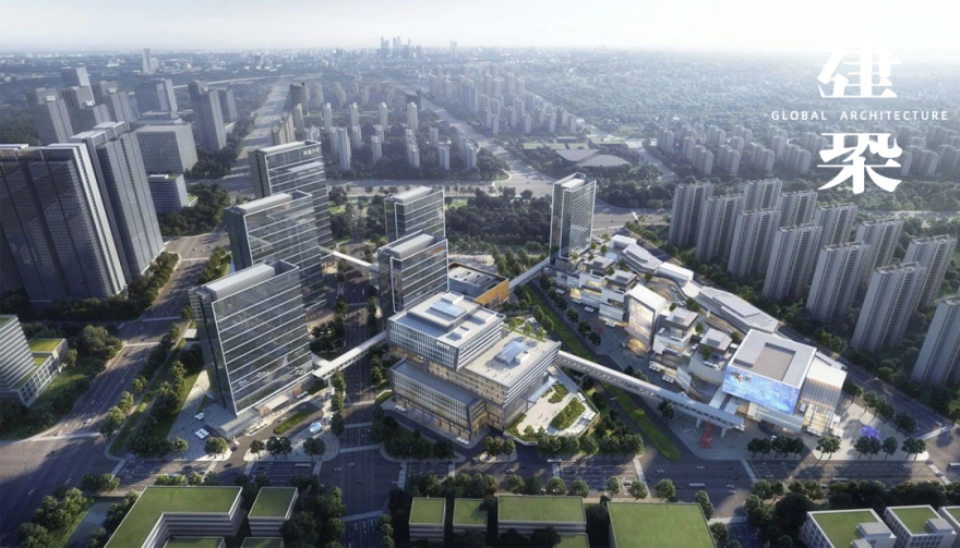 南京阿里中心丨中国南京丨Benoy贝诺-0