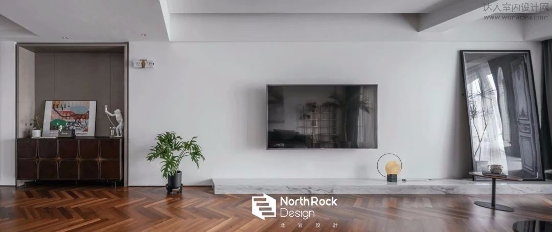 南京华年正当时 德基世贸 275㎡商住两用房室内设计-20