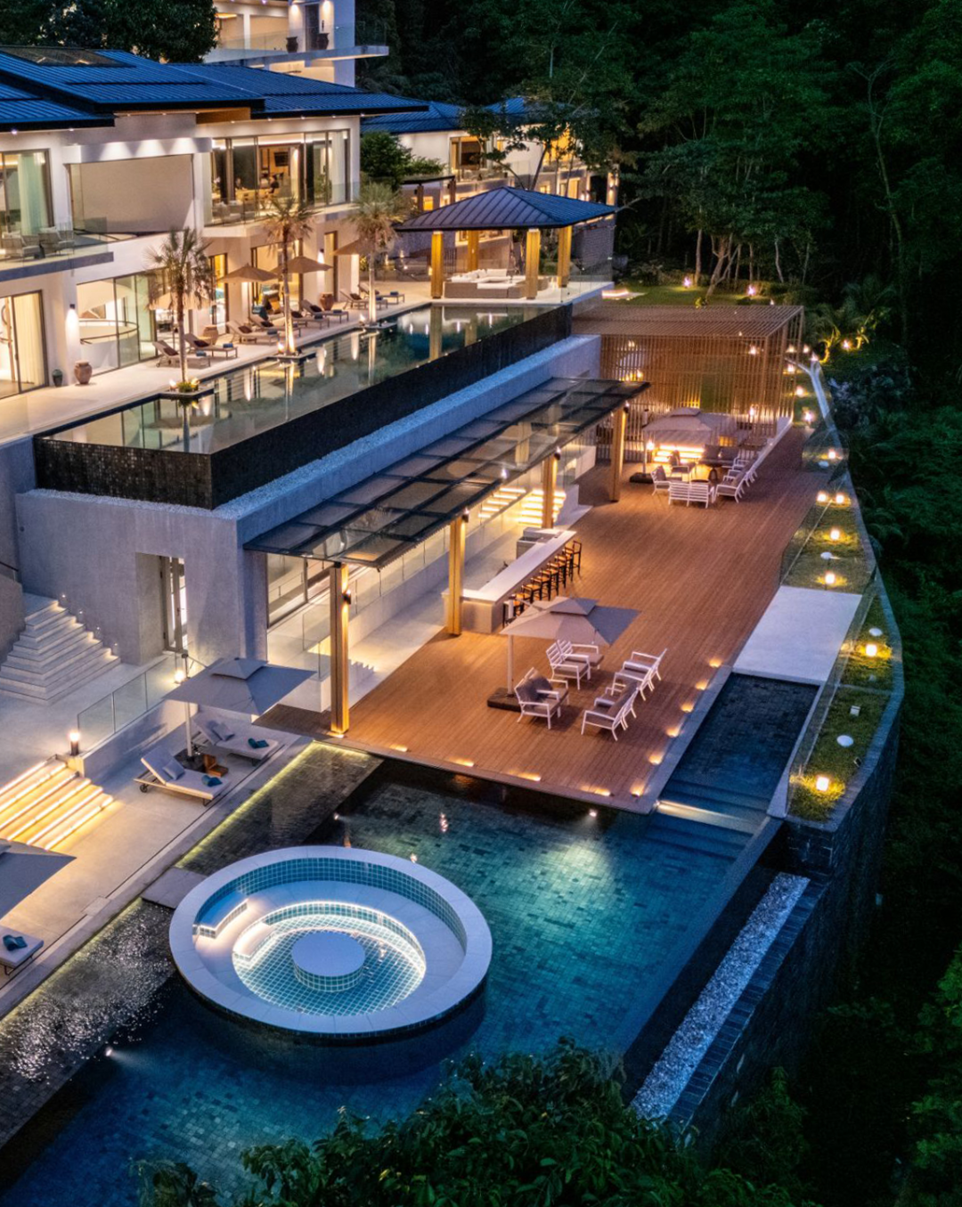 普吉岛西岸悬崖海景度假别墅丨泰国普吉丨KWSD境物设计-1