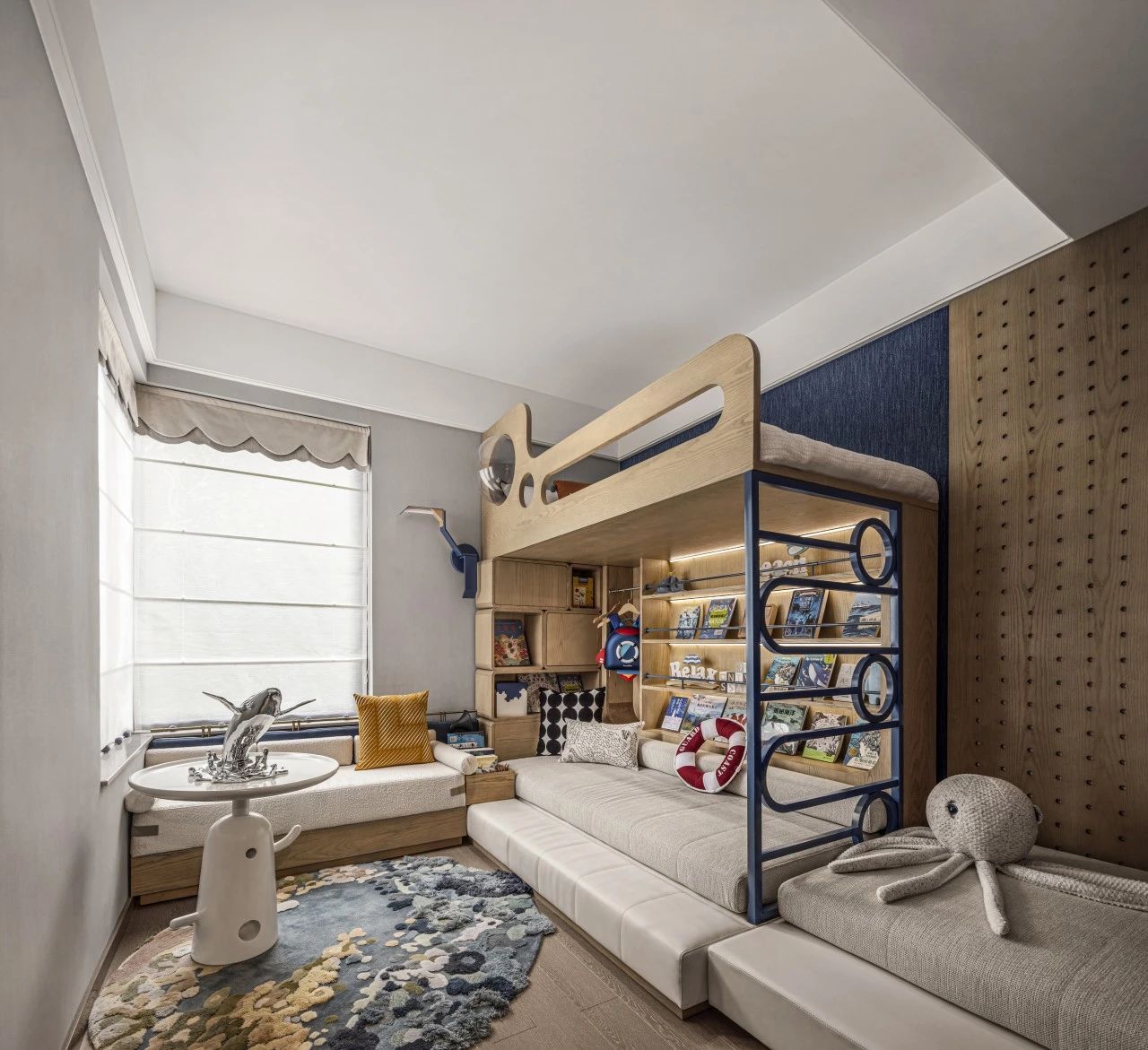 宁波中海富华里样板间设计丨中国宁波丨广州安研室内设计咨询有限公司-34