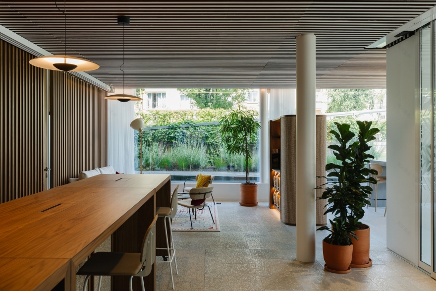 Raiffeisen 银行办公室丨瑞士丨Bloomint Design-17