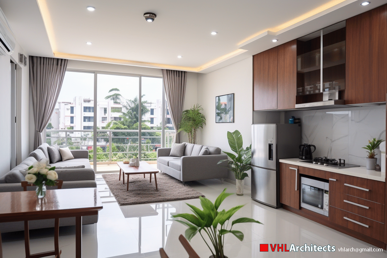 Apartment building Khanh An-4