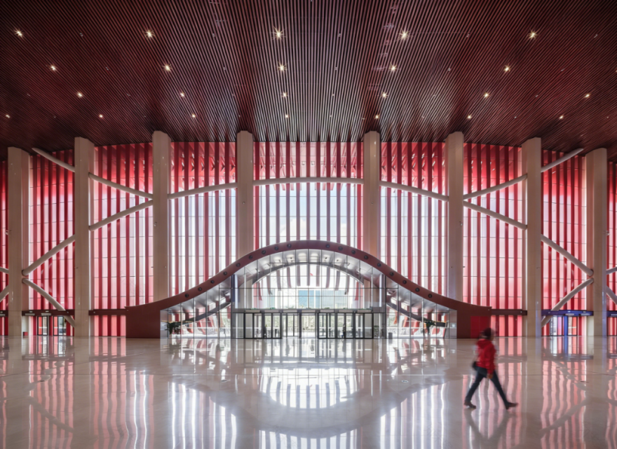 内蒙古博物院新馆丨中国建筑设计研究院-27