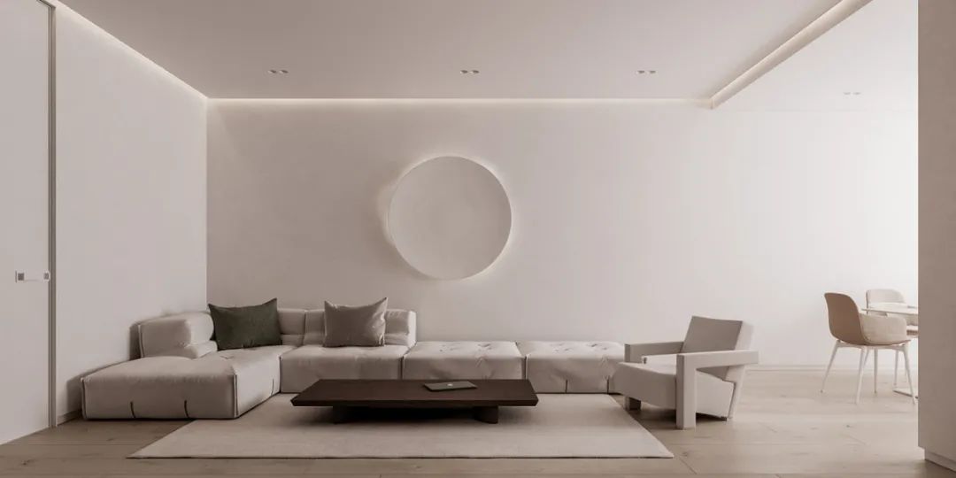 乌克兰现代家居设计展 | 原木、灰色与黑色的和谐空间-45