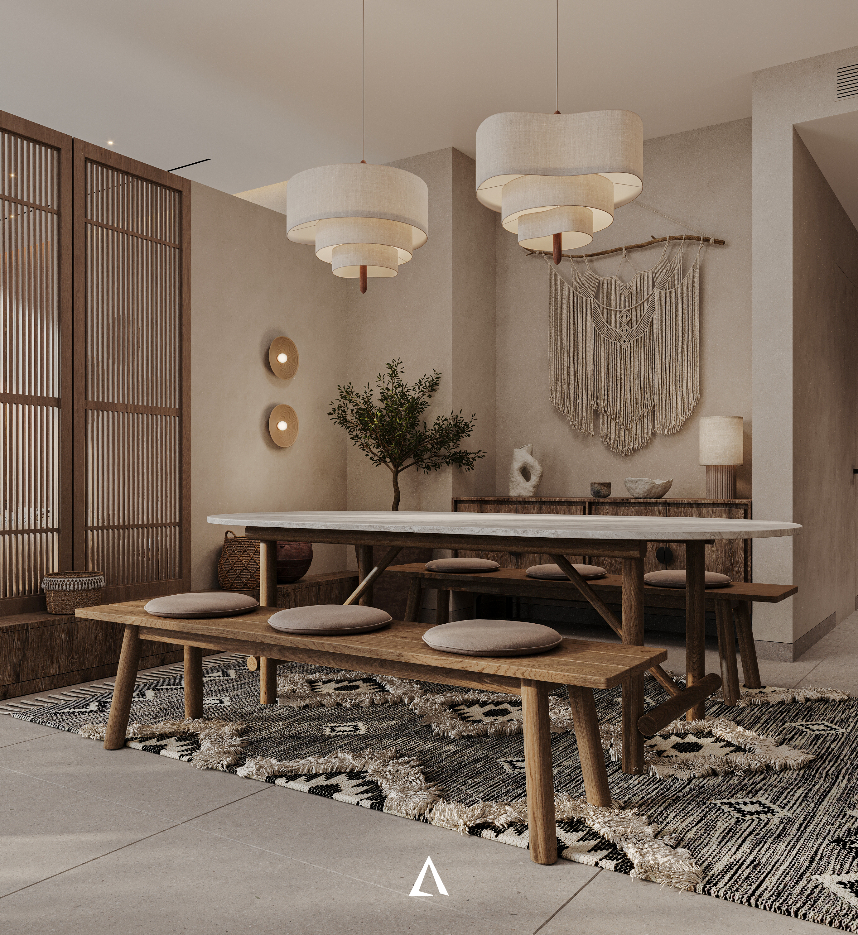 客厅丨沙特阿拉伯利雅得-11