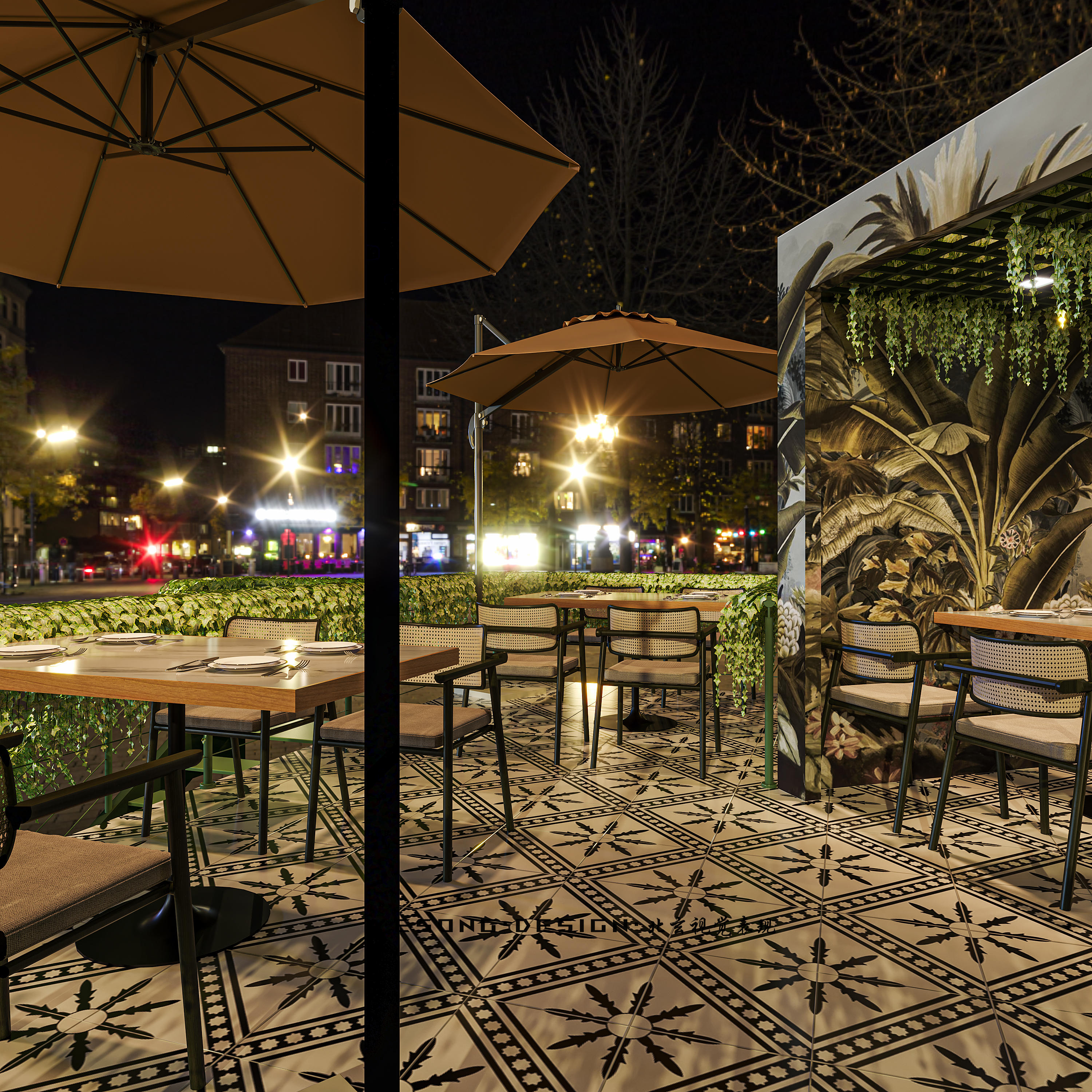 烧肉店设计丨营造憩息安宁的用餐氛围-3