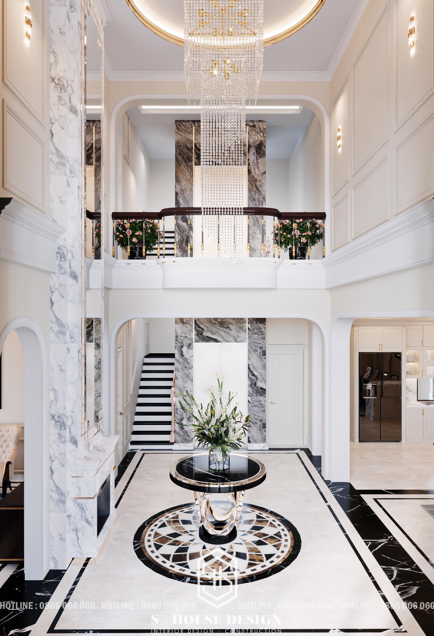 Biệt thự đẹp 别墅设计丨越南丨SHOUSE 公司-16