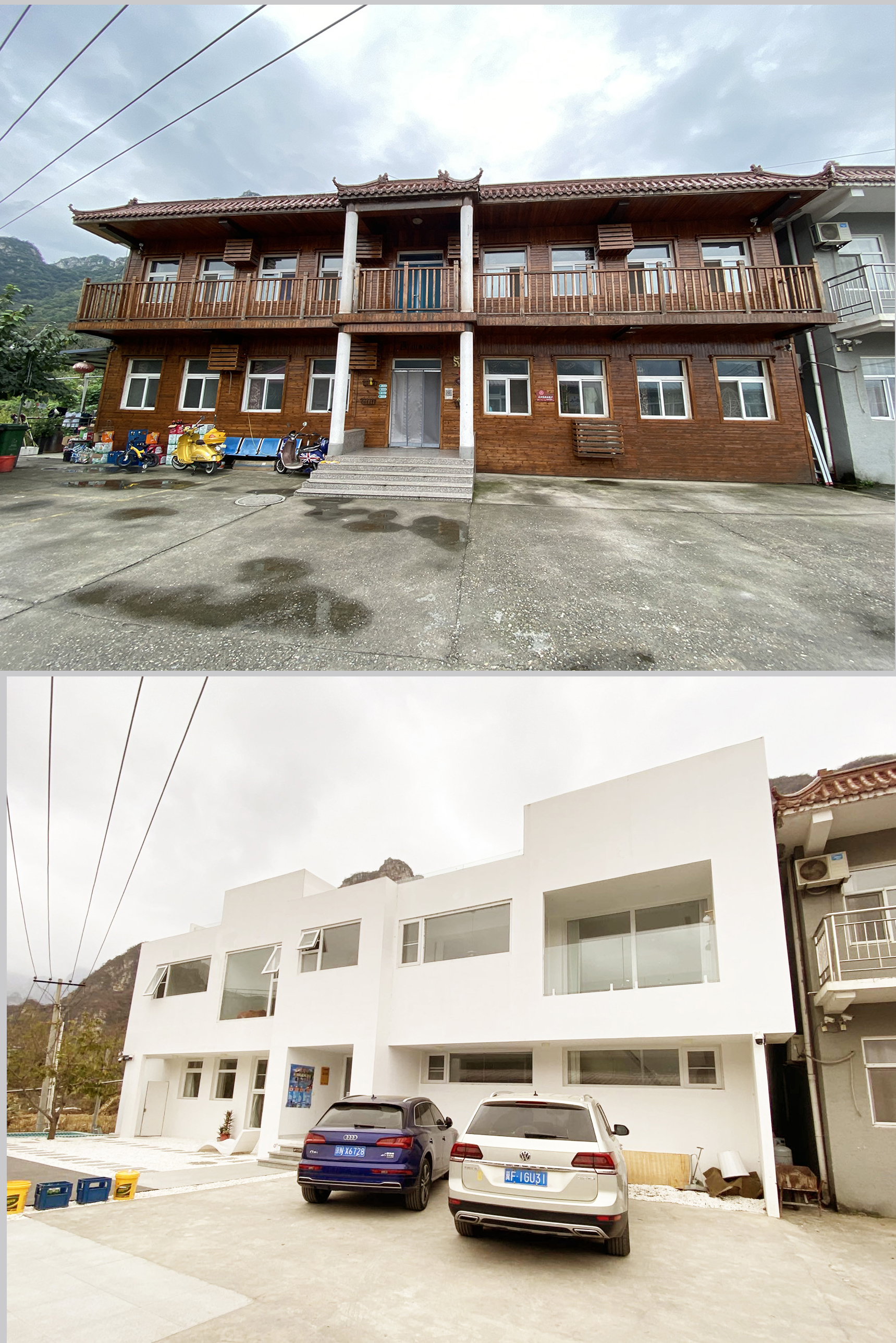 十渡醉山水民宿升级改造设计丨中国北京-3