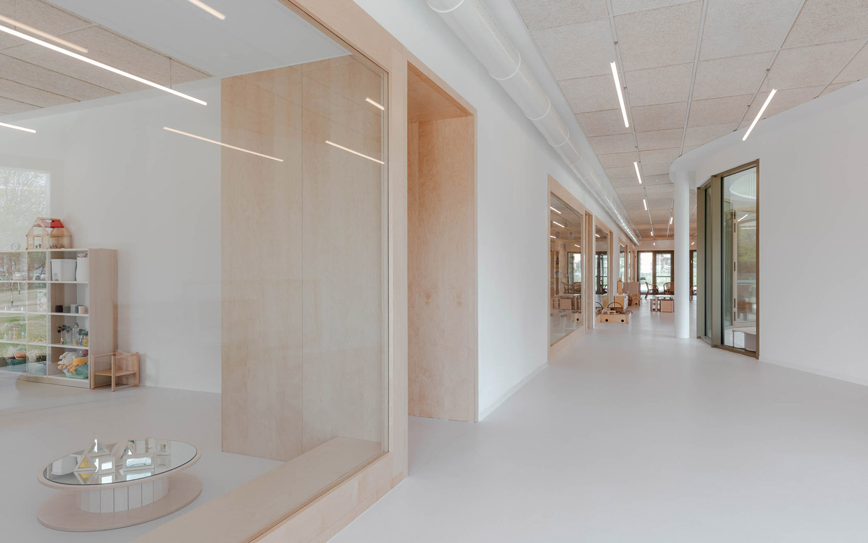 Bergamo新托儿所丨意大利贝加莫丨Studio Capitanio Architetti-30