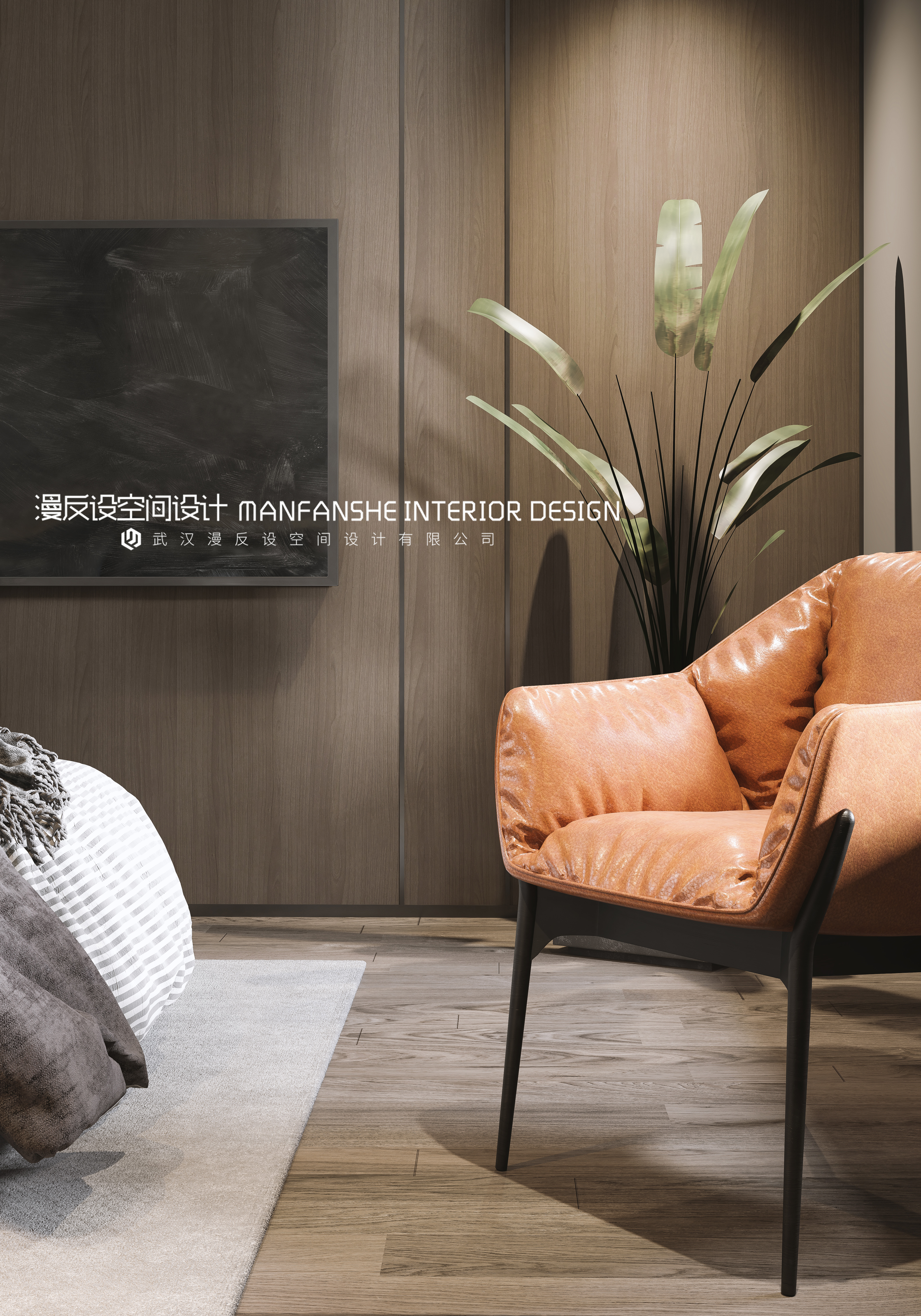 现代极简卧室设计，品味宁静生活-3