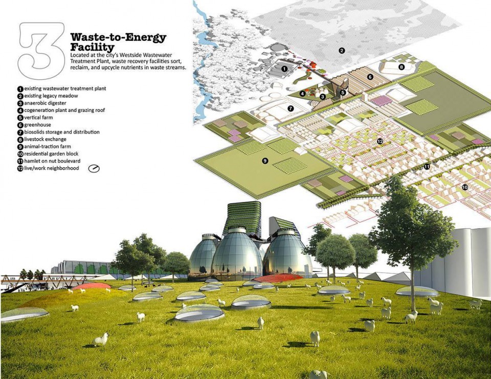 " Food City " | 城市食品生产模型的规划与设计-10