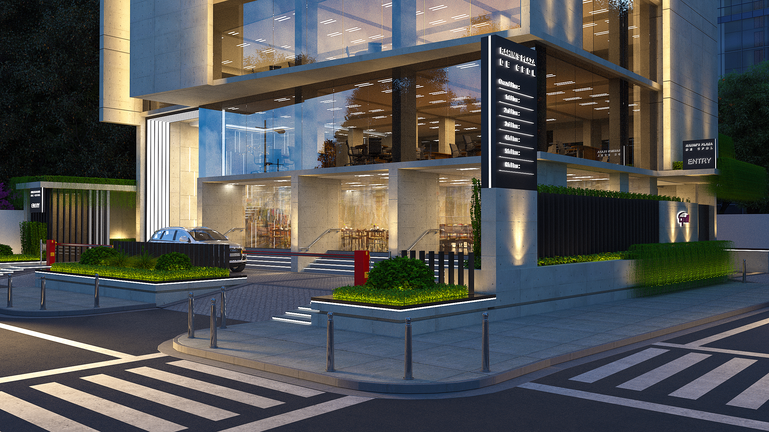 综合用途建筑丨BangladeshChittagong丨CPDL-0