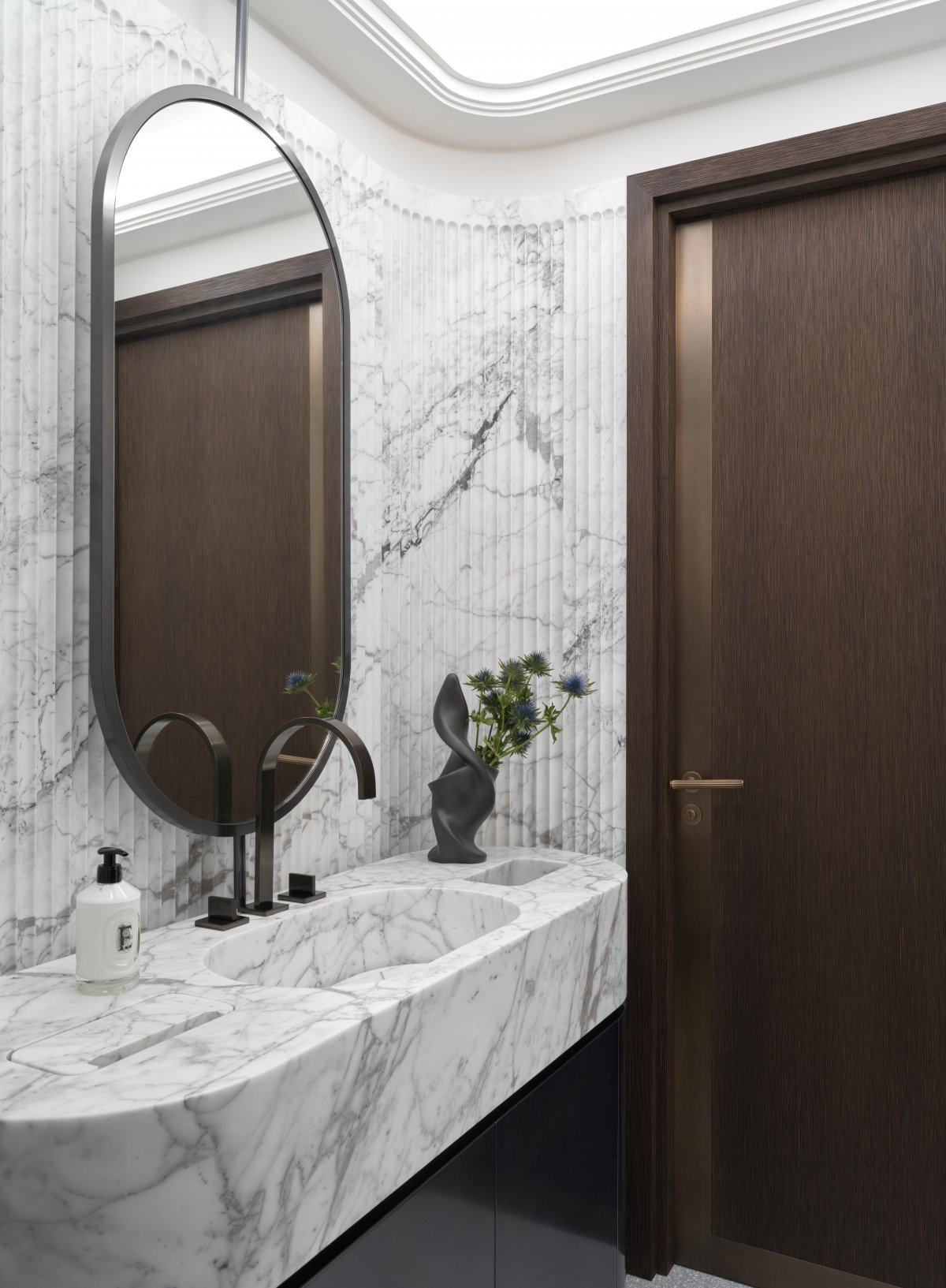 Louvre 住宅室内设计丨Humbert & Poyet-18