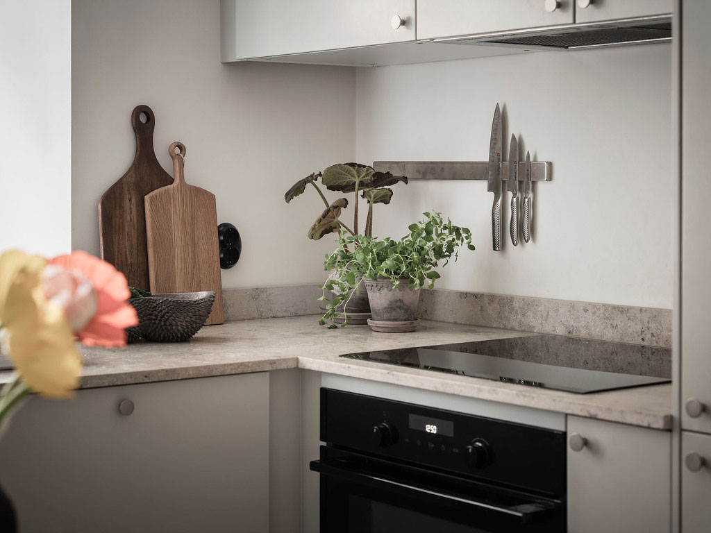 瑞典 28 平米精致蜗居 | 功能分区、迷你风格两不误-11