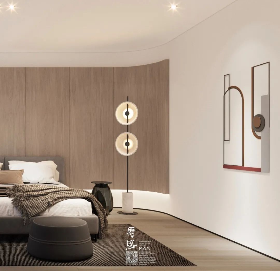 马思室内设计 | 温润雅致,静谧奢美,超凡脱俗的设计格调-171