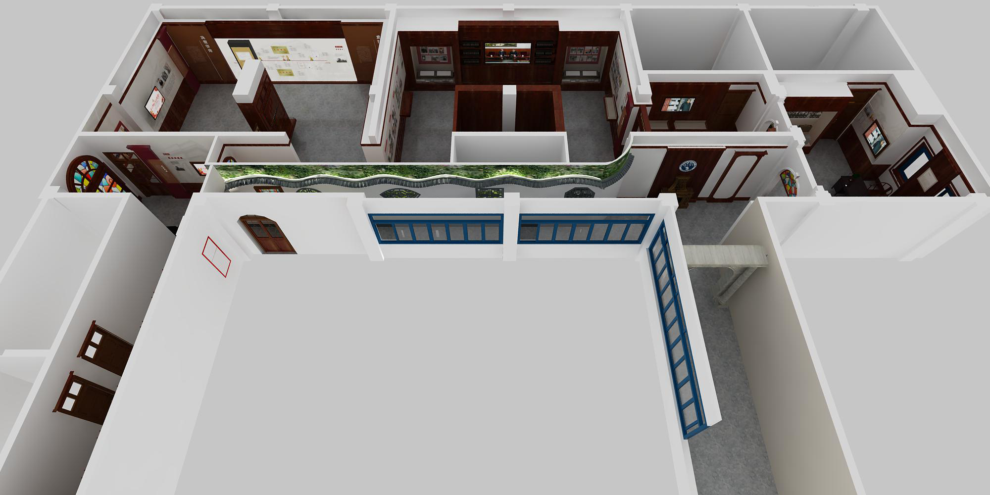 江苏省社会科学院院史馆-2018-5