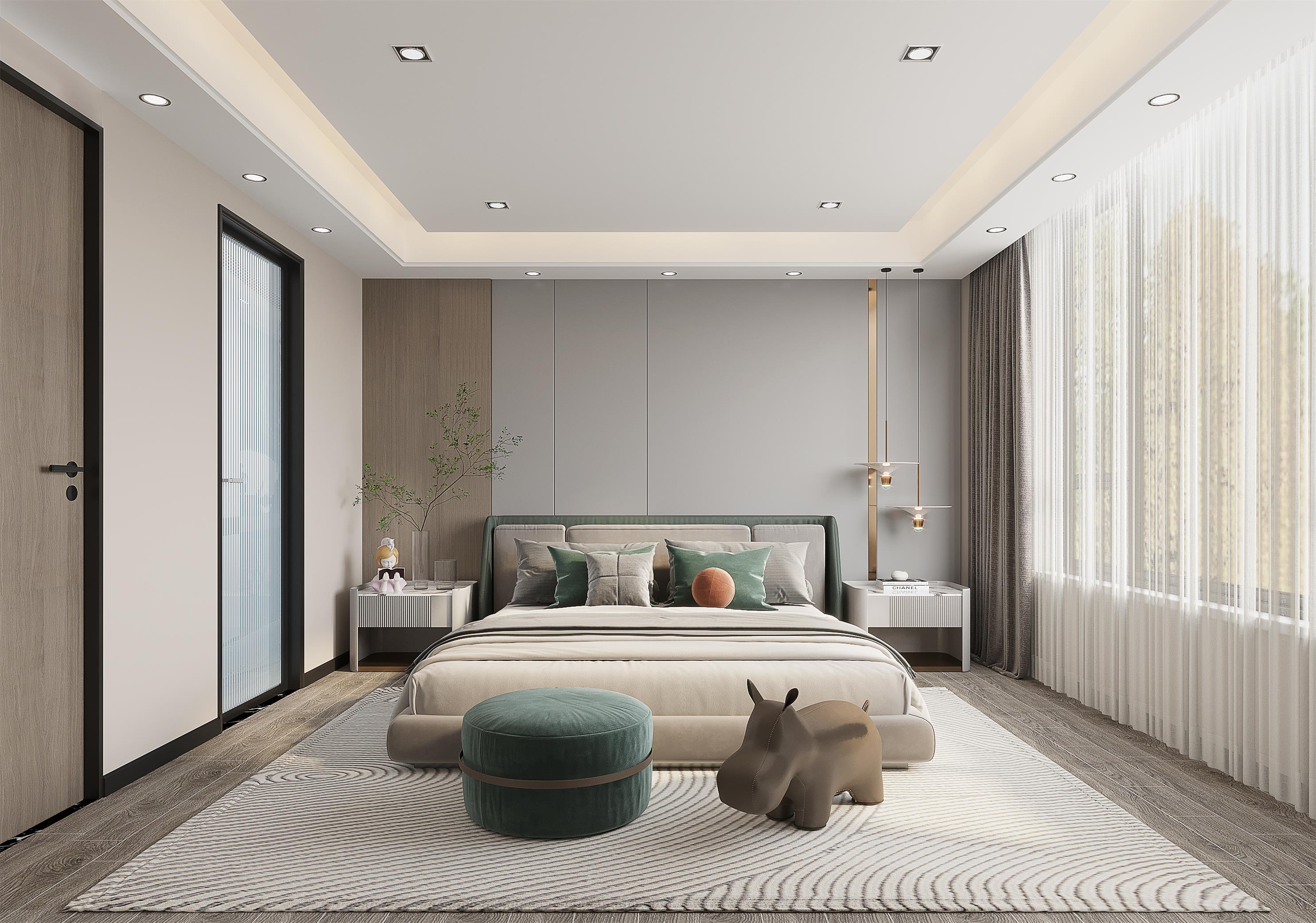 现代惊喜,优雅自宅-14