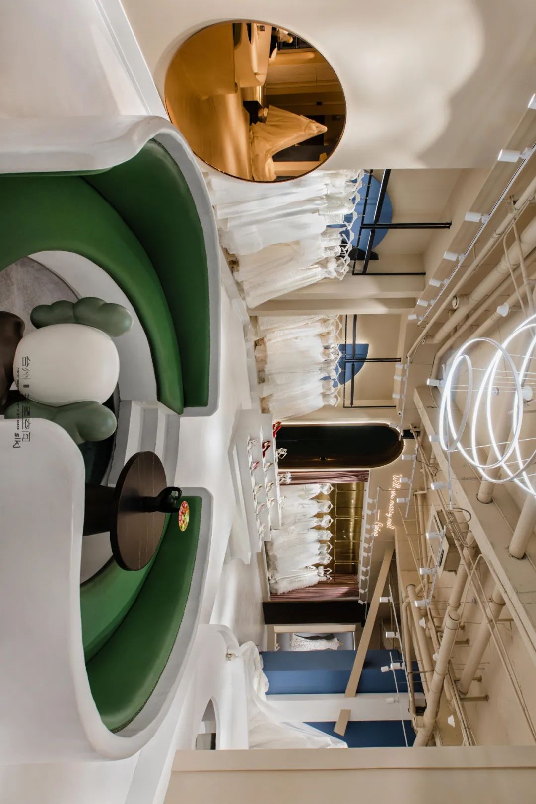 轻奢宫主婚纱店,展现独特审美体验-32