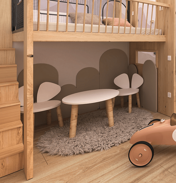 儿童卧室和游戏室丨加纳丨Altered realities-15