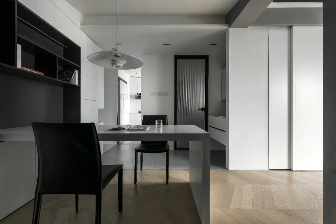 上海老房蜕变,简约生活新诠释丨中国上海丨BS Studio-51