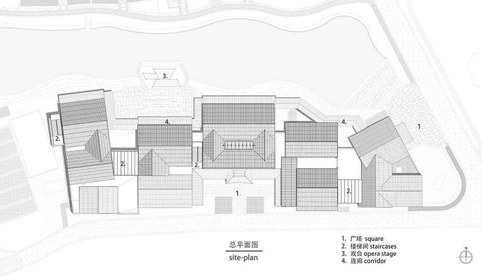 冯梦龙村山歌文化馆项目丨启迪设计集团股份有限公司-76