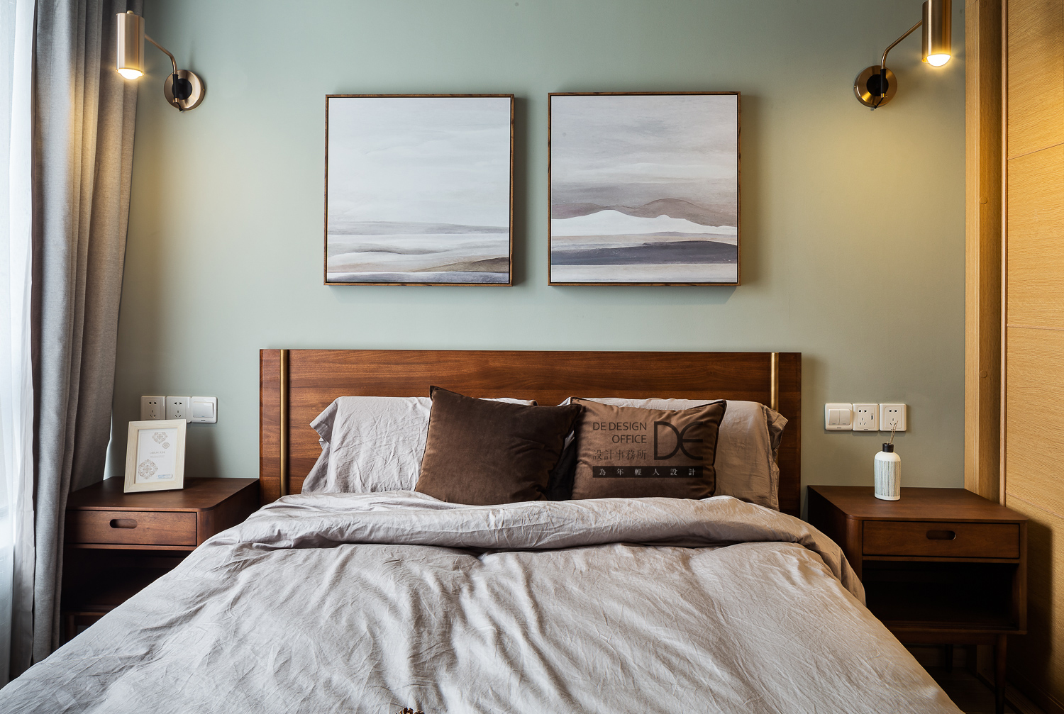 拆出幸福空间 | 84㎡北欧混搭风居室-42