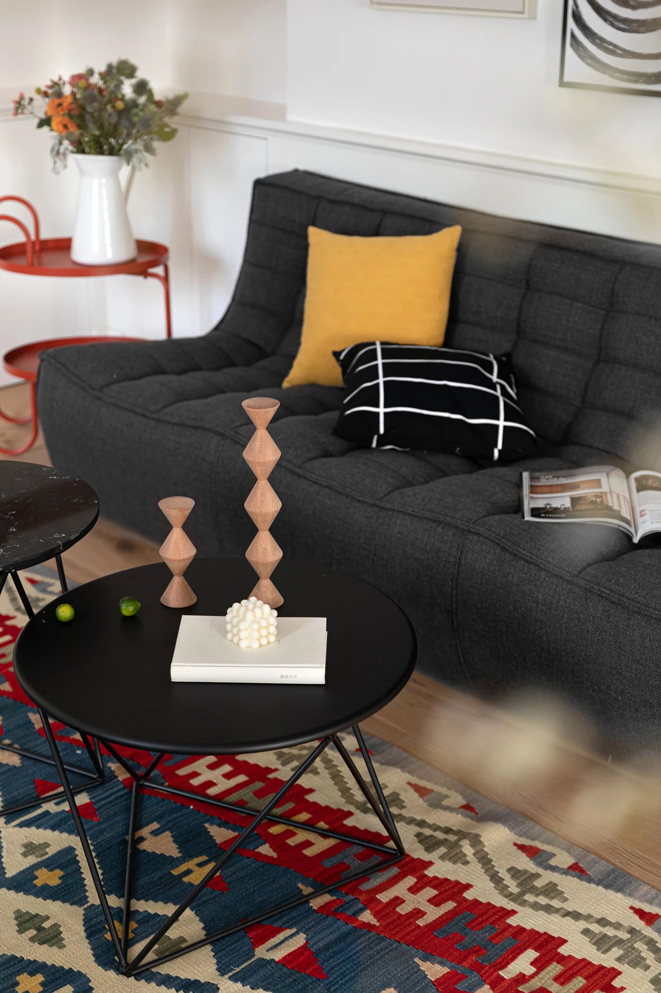 六口之家逆袭老房，137㎡二手顶跃变时尚居所-18