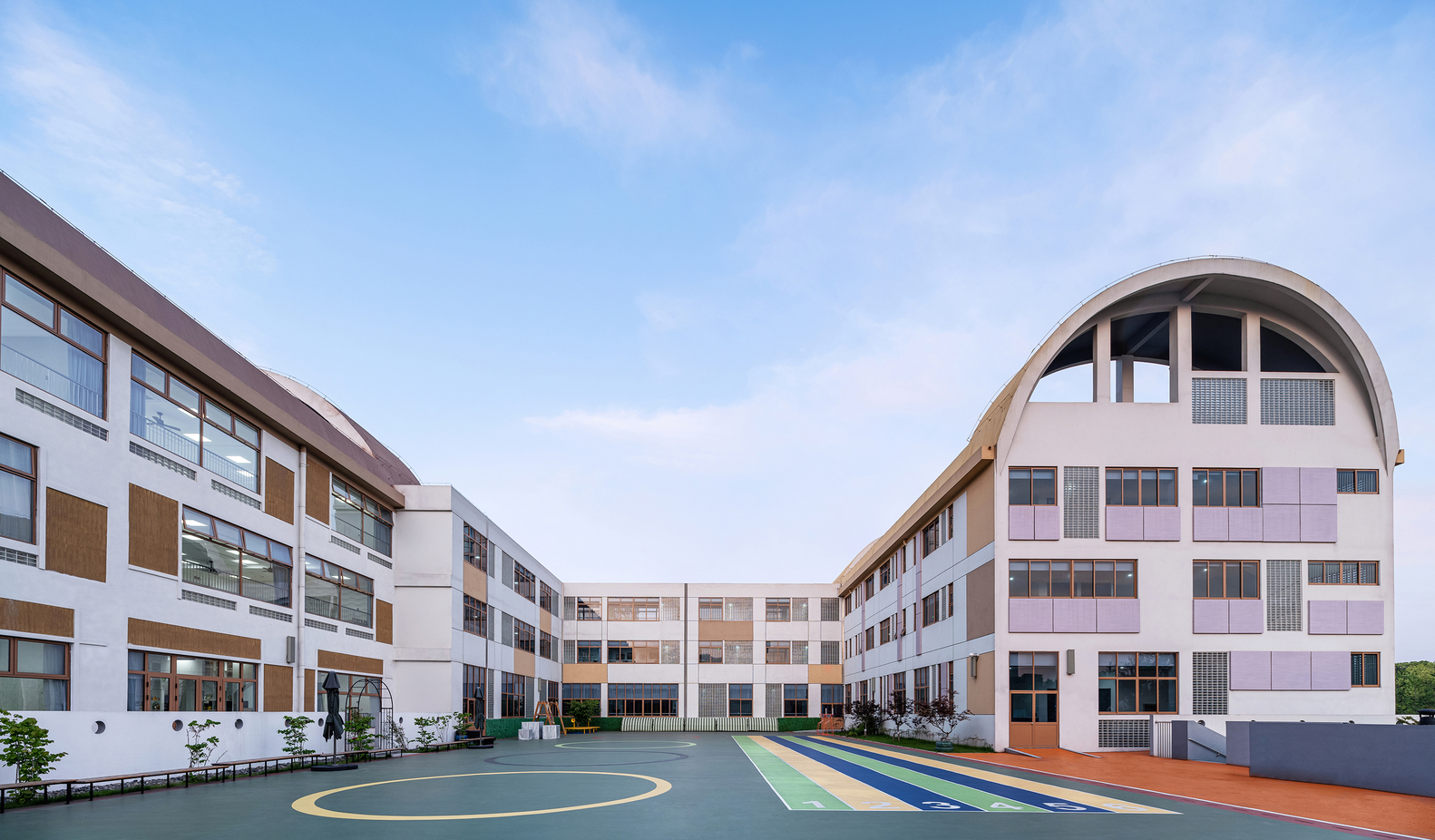 嘉兴陌桑幼儿园新建工程丨中国浙江丨上海交通大学城镇空间文化与科学研究中心-10