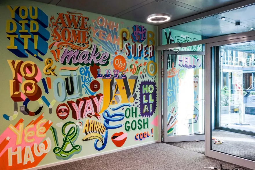 Accenture 欧洲未来营地创意工作室设计丨Zentralnorden-12