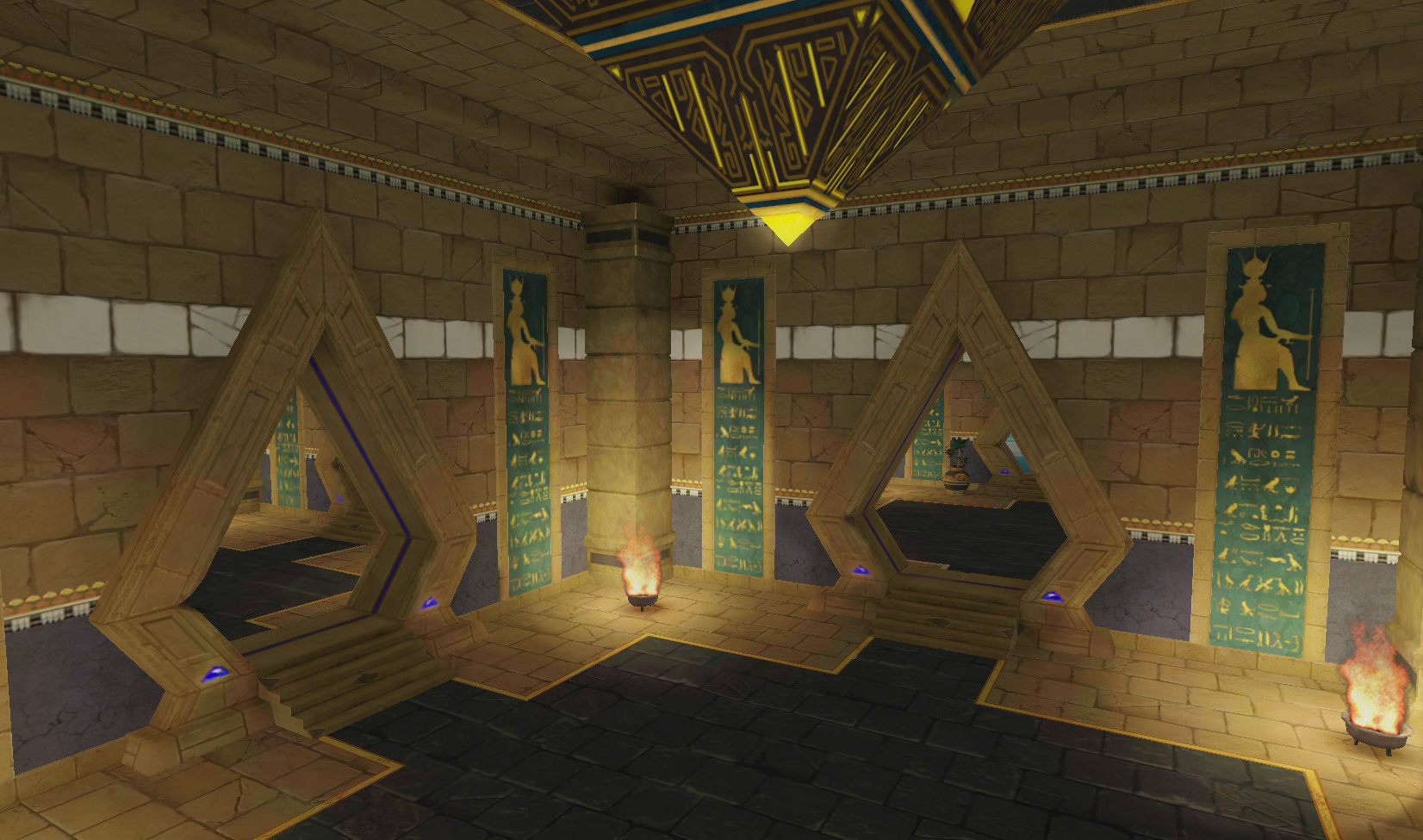 ゲーム『マナシスリフレイン』：ピラミッドの墓-7